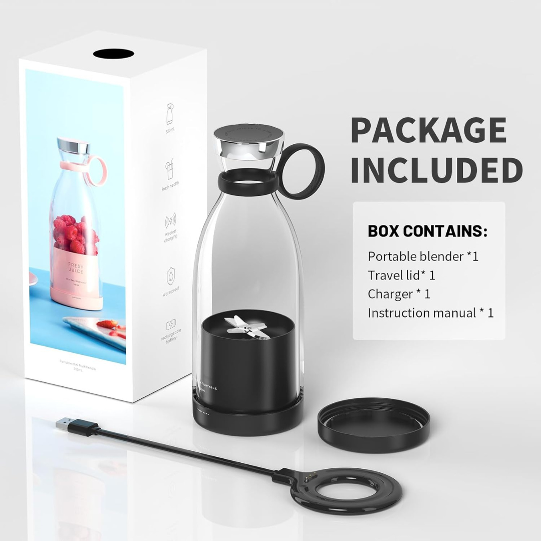 The perfect mini blender on-the-go