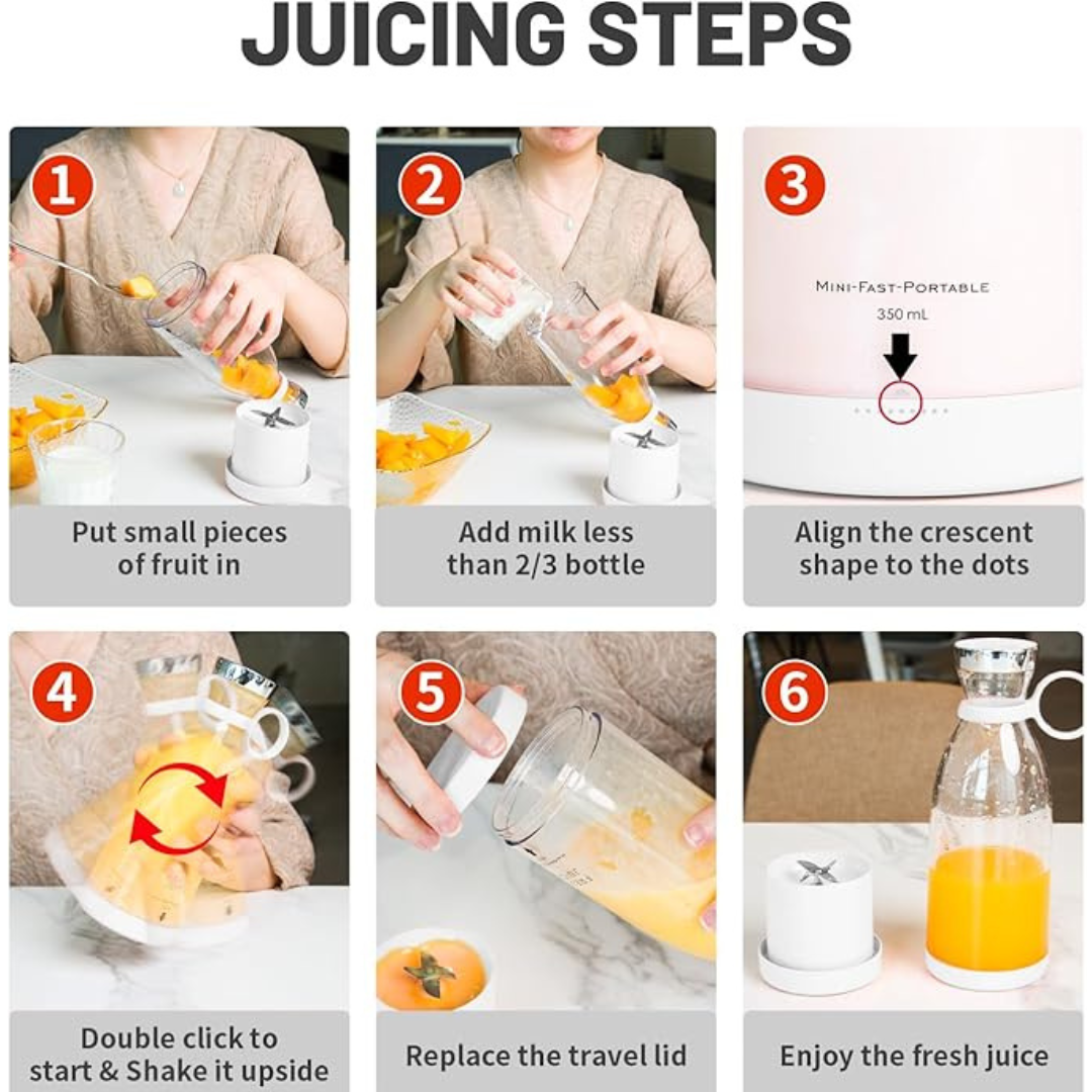The perfect mini blender on-the-go