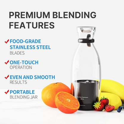 The perfect mini blender on-the-go